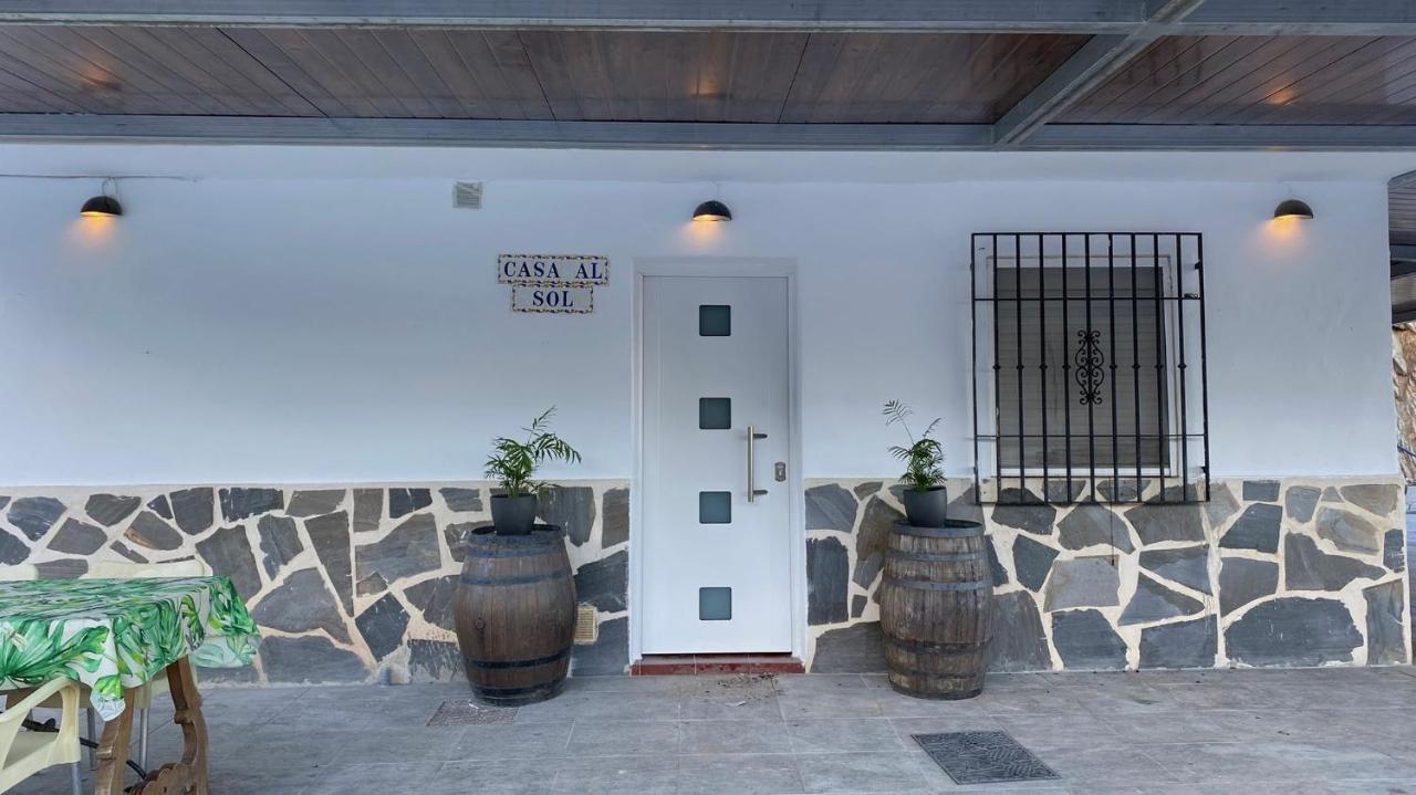 Casa Al Sol Villa Adra Dış mekan fotoğraf